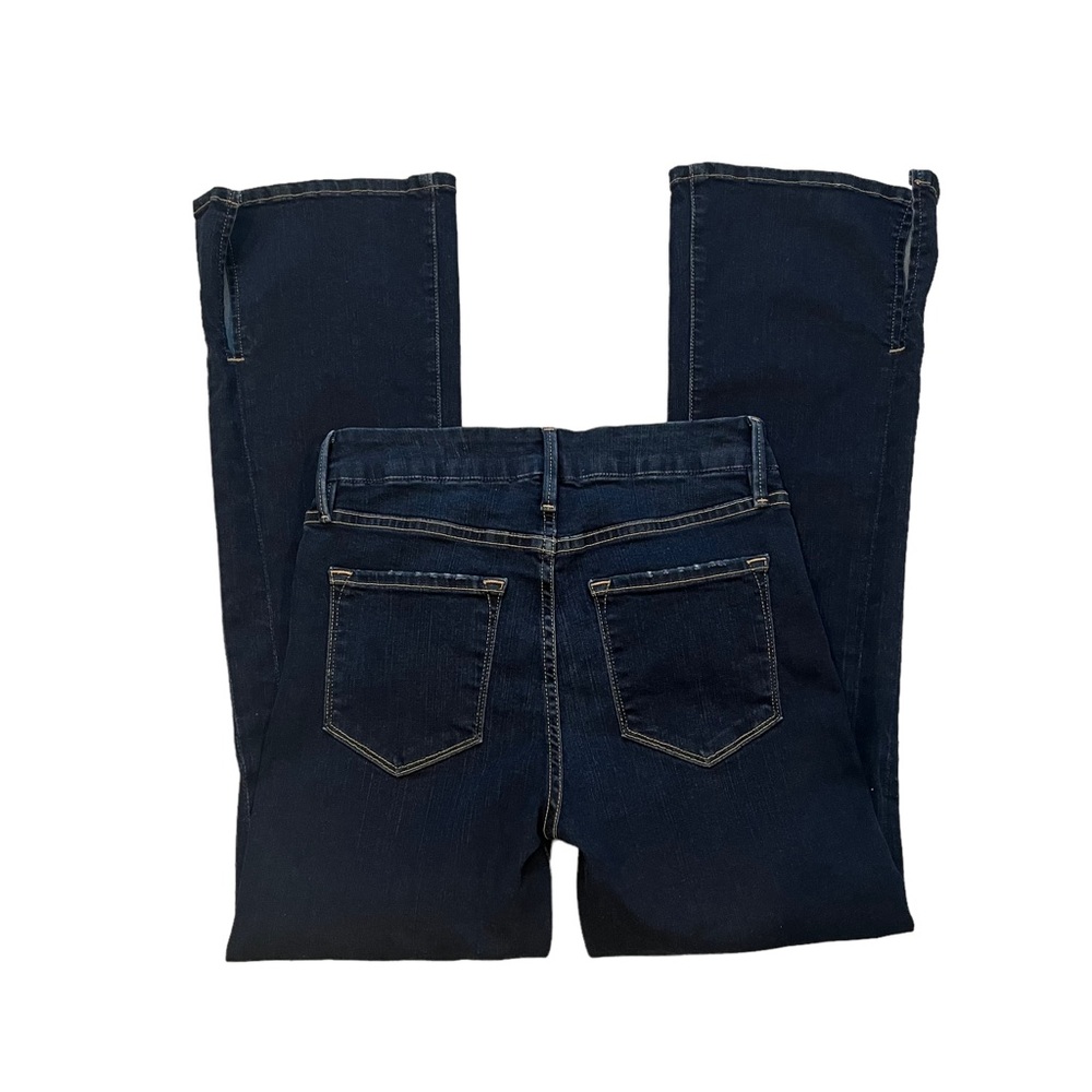 Frame Le Crop Mini Boot Johnson Jeans Split Hem S… - image 5